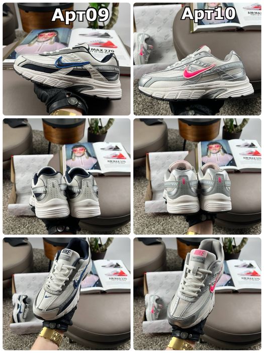 10+ КОЛЬОРІВ‼️ Жіночі демісезонні кросівки Nike Initiator найк сірі