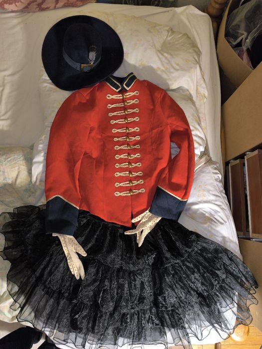 Карнавальний костюм Піратка розмір 46