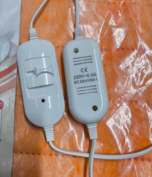 Електропростирадло з підігрівом 120*160 YASAM Оригінал Електропростинь