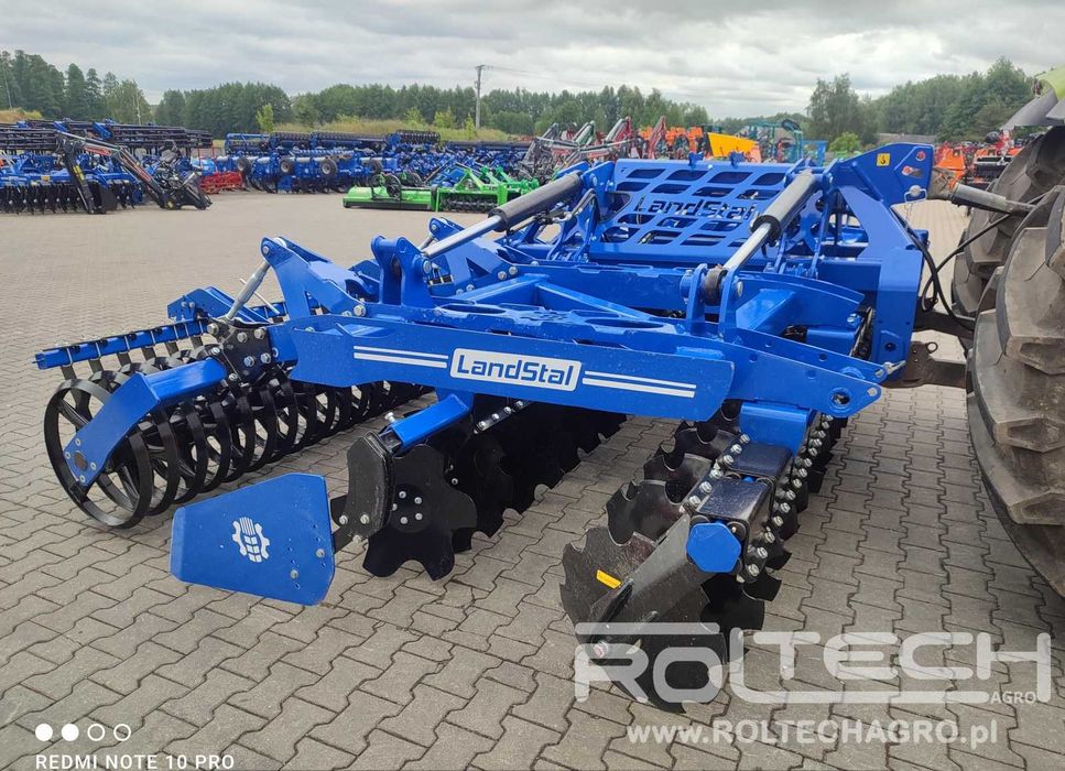 Brona Talerzowa Hydraulicznie Składana GRANO LANDSTAL MANDAM 4m 4,5 5m