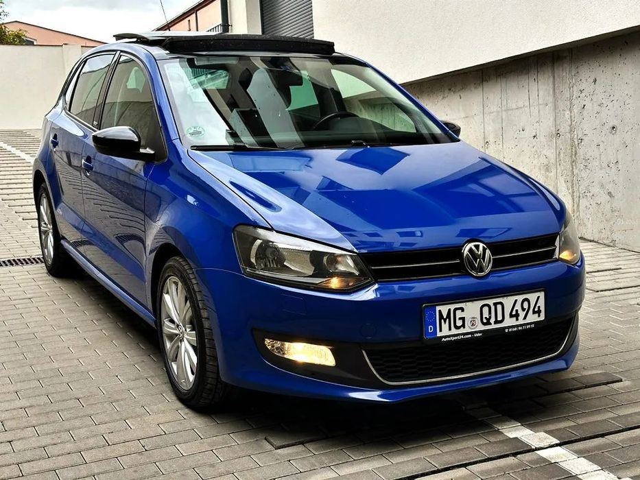 Volkswagen Polo 1.6LPG-82KM-Style BiFuel-Szyberdach-Oryginał Lak.-Jak nowe z Niemiec!