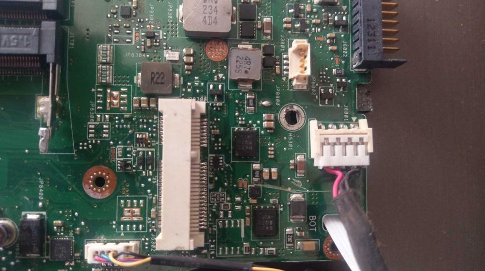 Материнка,плата E89382 hannstar j mv-4 94v-0 i3-3217U