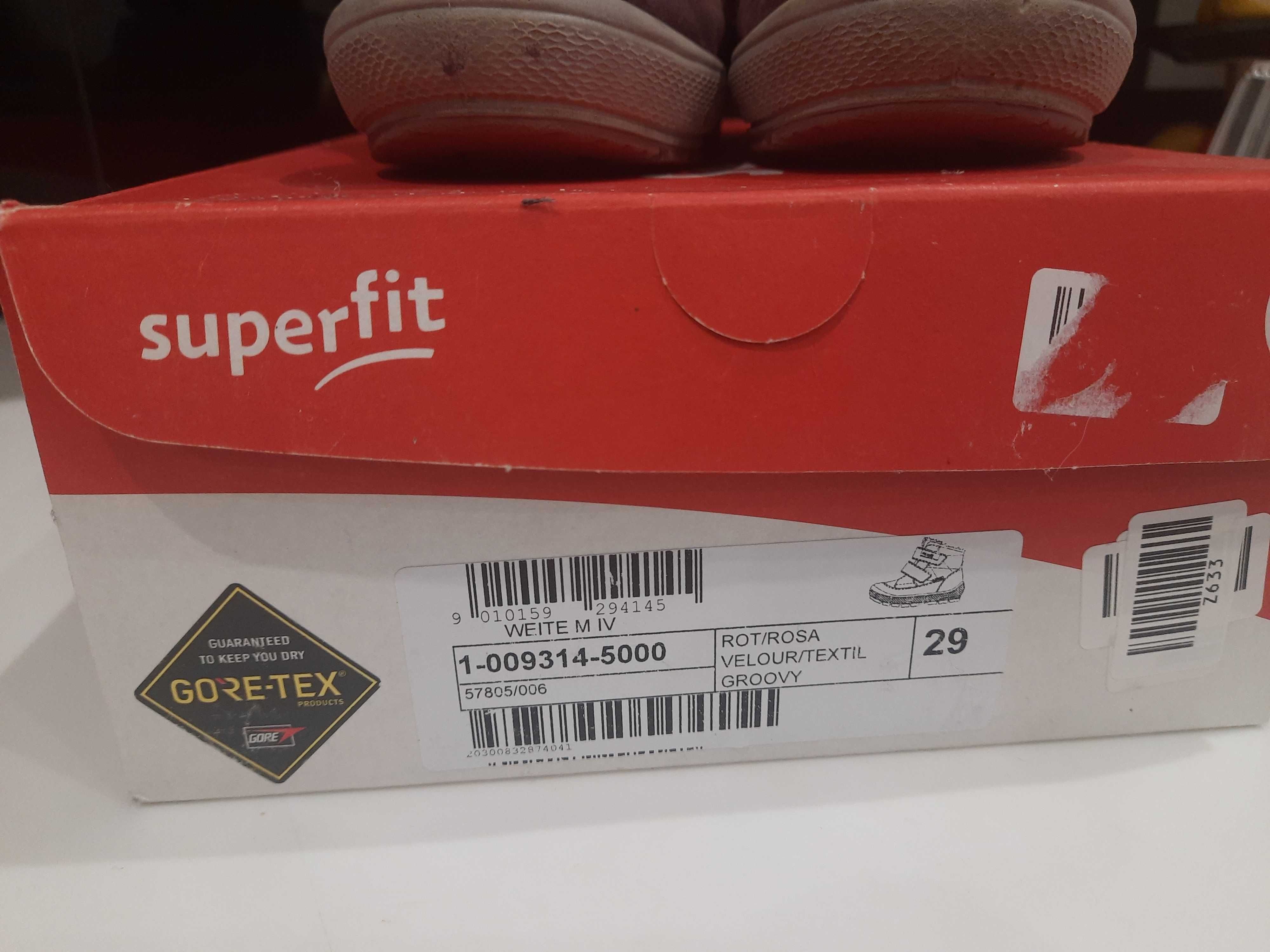 Buty Superfit 29 dla dziewczynki