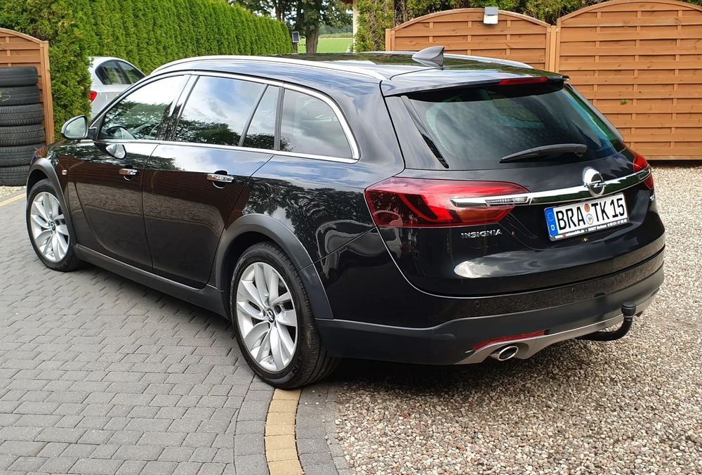 Opel Insignia 2.0 D-170KM * CROSS * KAMERA * FULL SERWIS 148 TYS. * Xenon * Ledy *