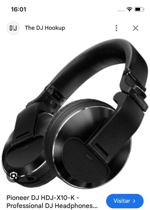 Fones pioneer hdj-x10