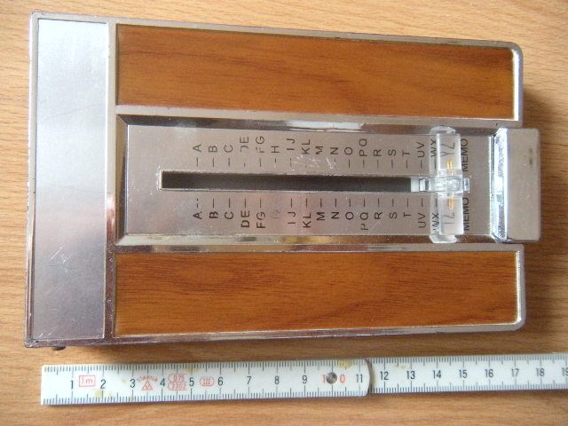 automatyczny notes notatnik sekretnik notesik spis telefonów automat