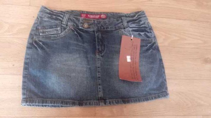 Spódnica jeans rozm. 2XL