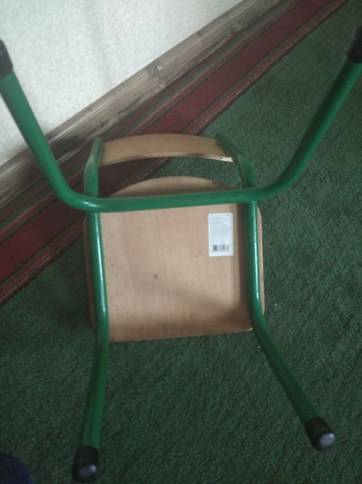 Стілець дитячий для дошкільнят