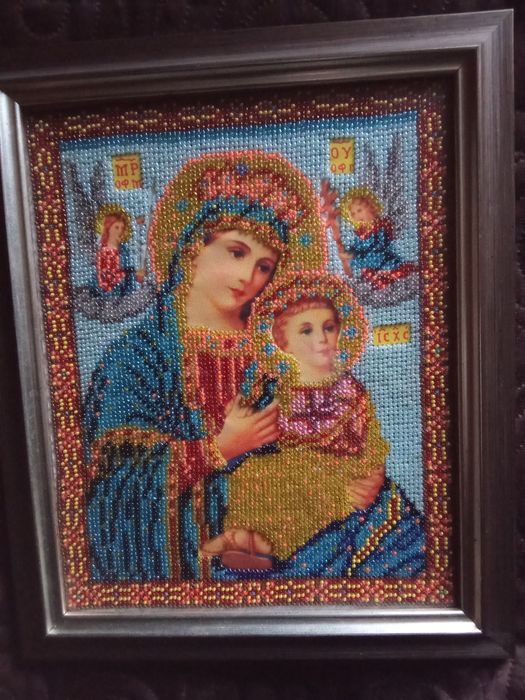 Картини, вишиті бісером