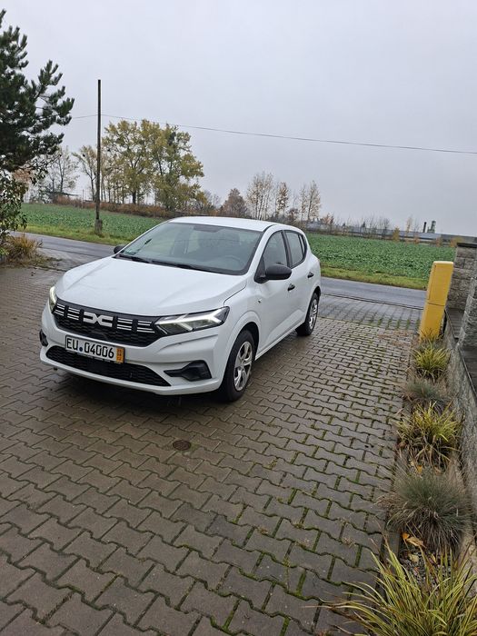 Dacia Sandero 2023rok! benzyna-gaz!sprowadzony!klimatyzacja!62tyś!