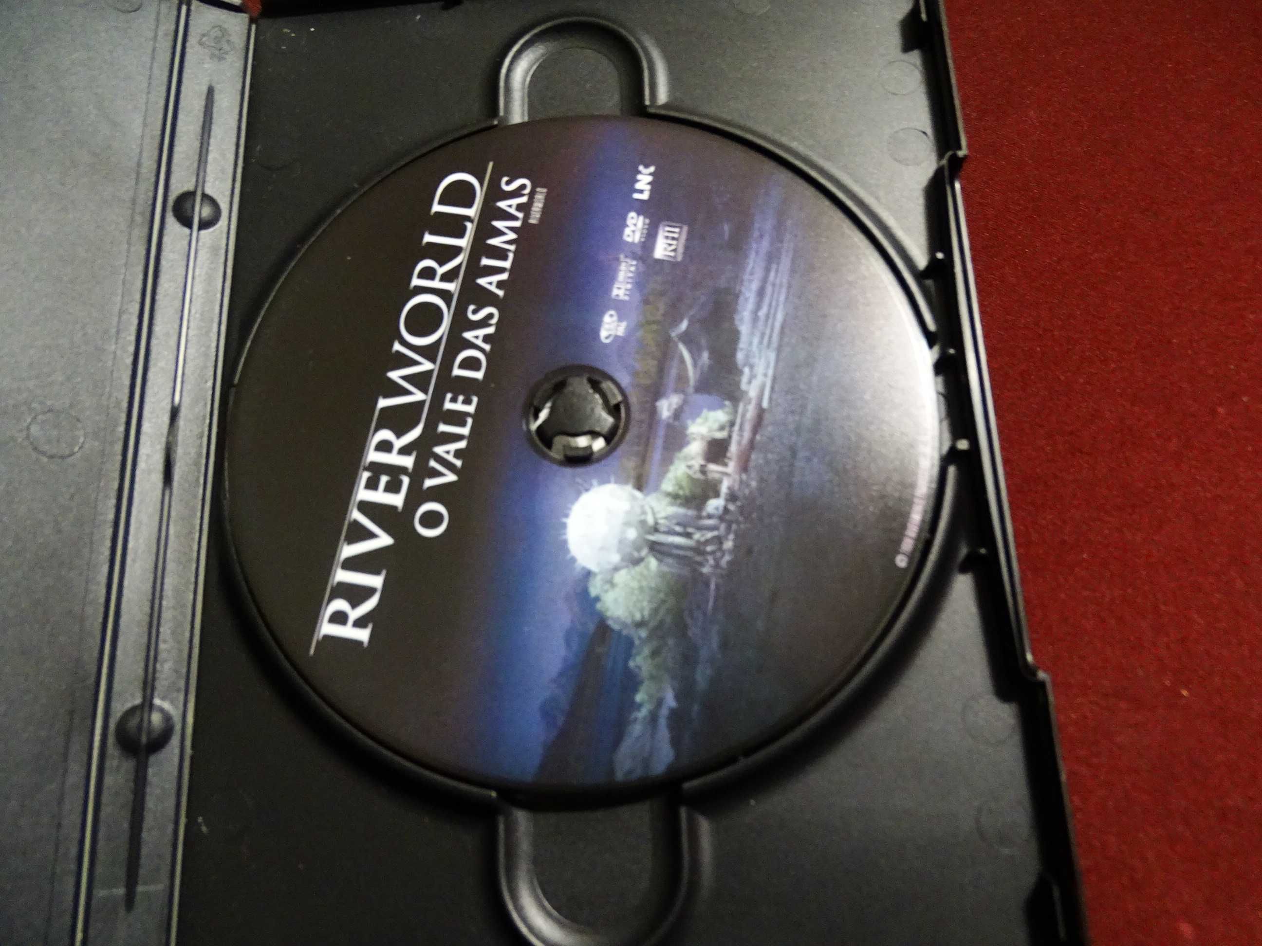 DVD-River World-O vale das almas