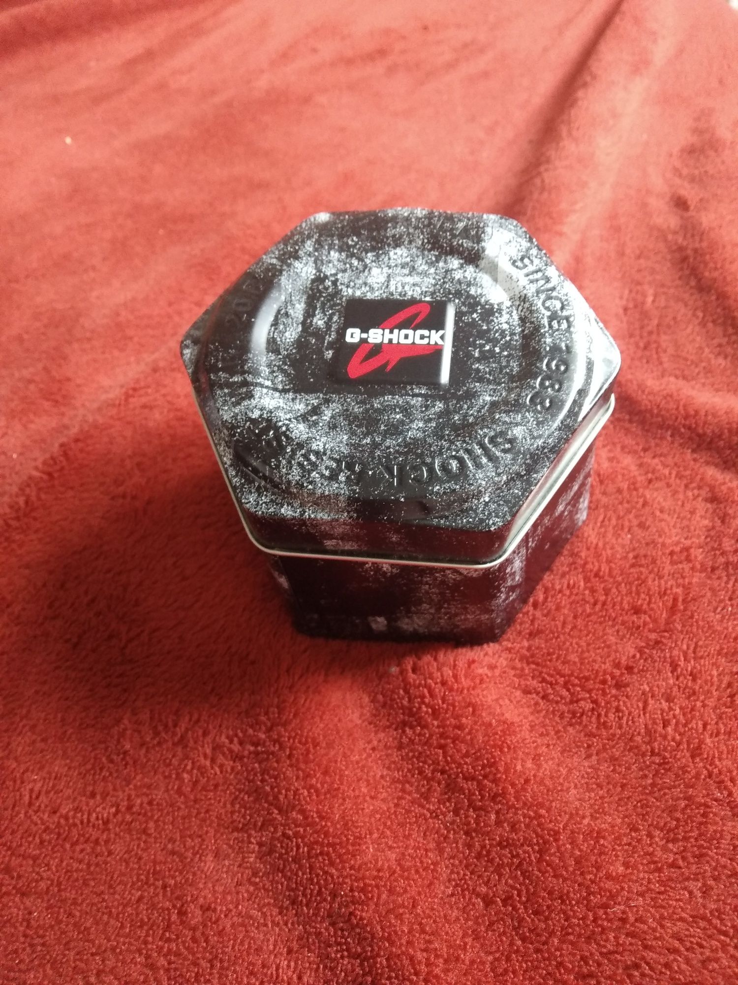 G-Shock GA-700RGB-1AER czarny w oryginalnym pudełku