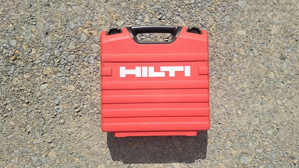 Skrzynka transportowa Hilti SF 6(H)-A – solidna i oryginalna!