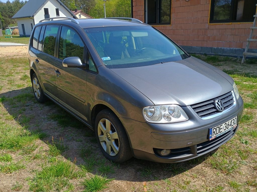 Volkswagen Touran 1.9 TDI BKC Highline Navi Webasto