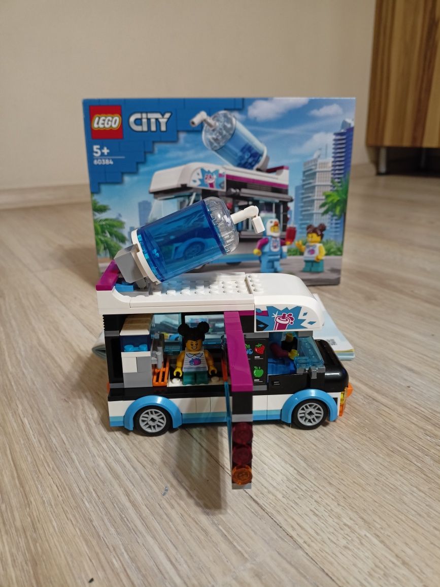 Lego city pingwinia furgonetka kamper napoj jak nowe