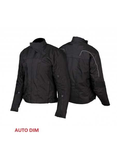 Kurtka motocyklowa tekstylna męska  KTM001