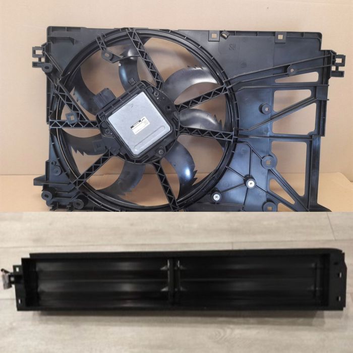 Жалюзи Диффузор, вентилятор охлаждения Toyota Camry 70 hybrid, Lexus