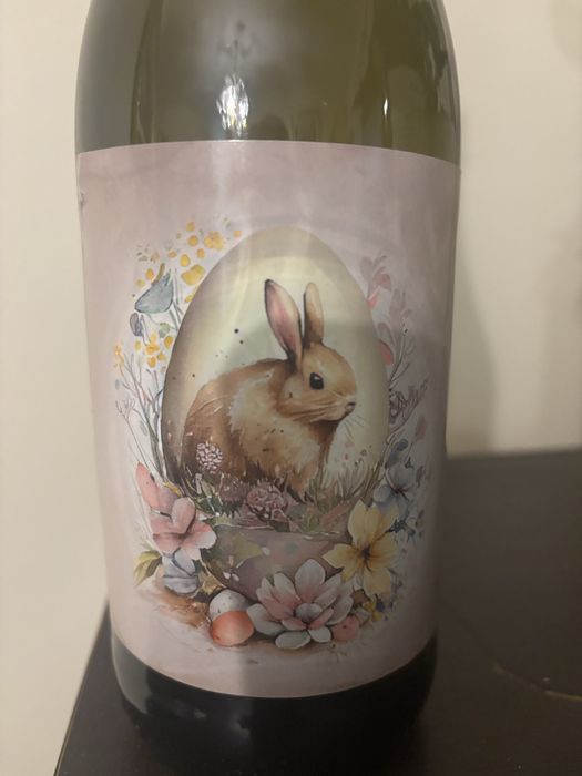 Garrafas de champanhe personalizadas