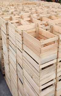 Skrzynka drewniana nowe nie impregnowane do wielokrotnego użycia