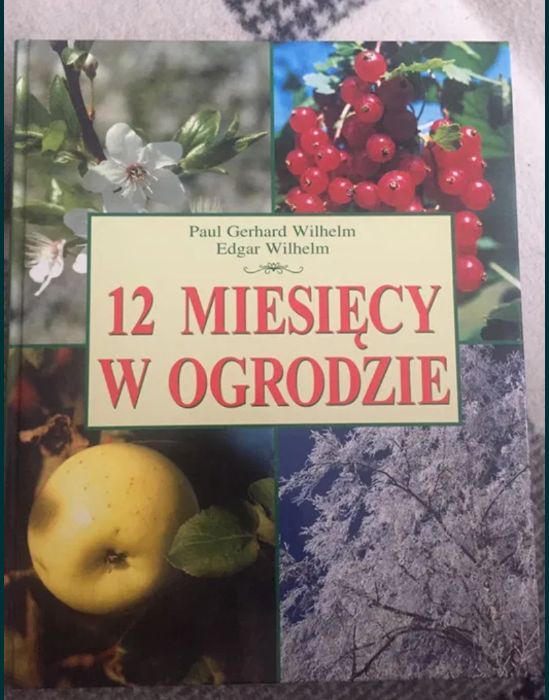 12 miesięcy w ogrodzie książka