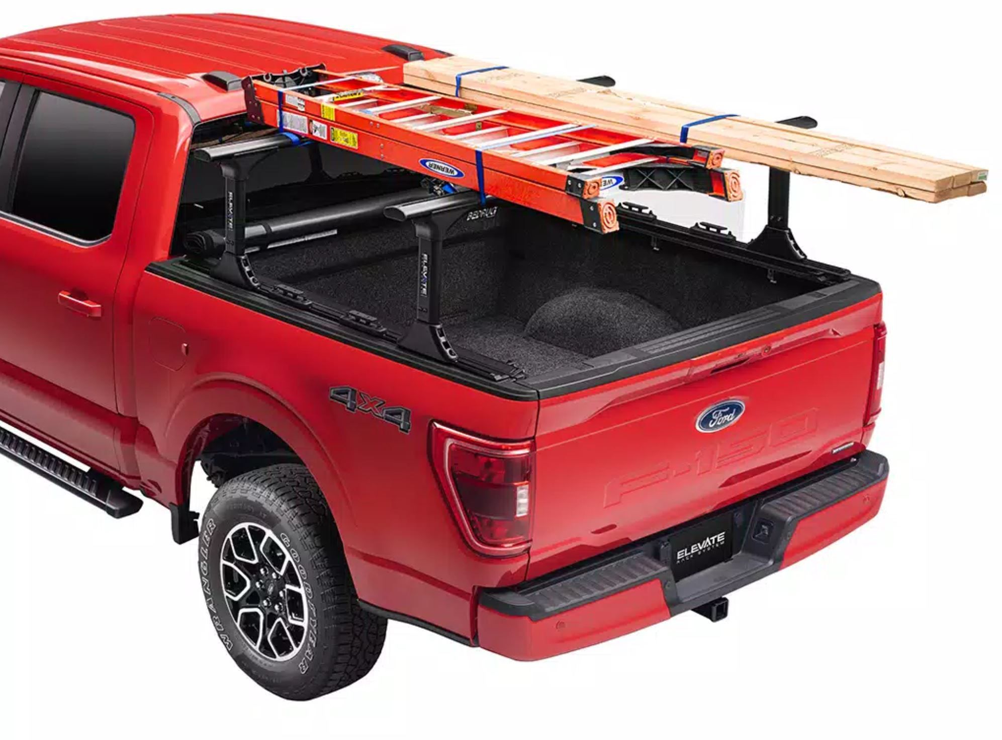 ELEVATE Rack belki stelaż na namiot drabinę Dodge RAM 1500 Ford F-150