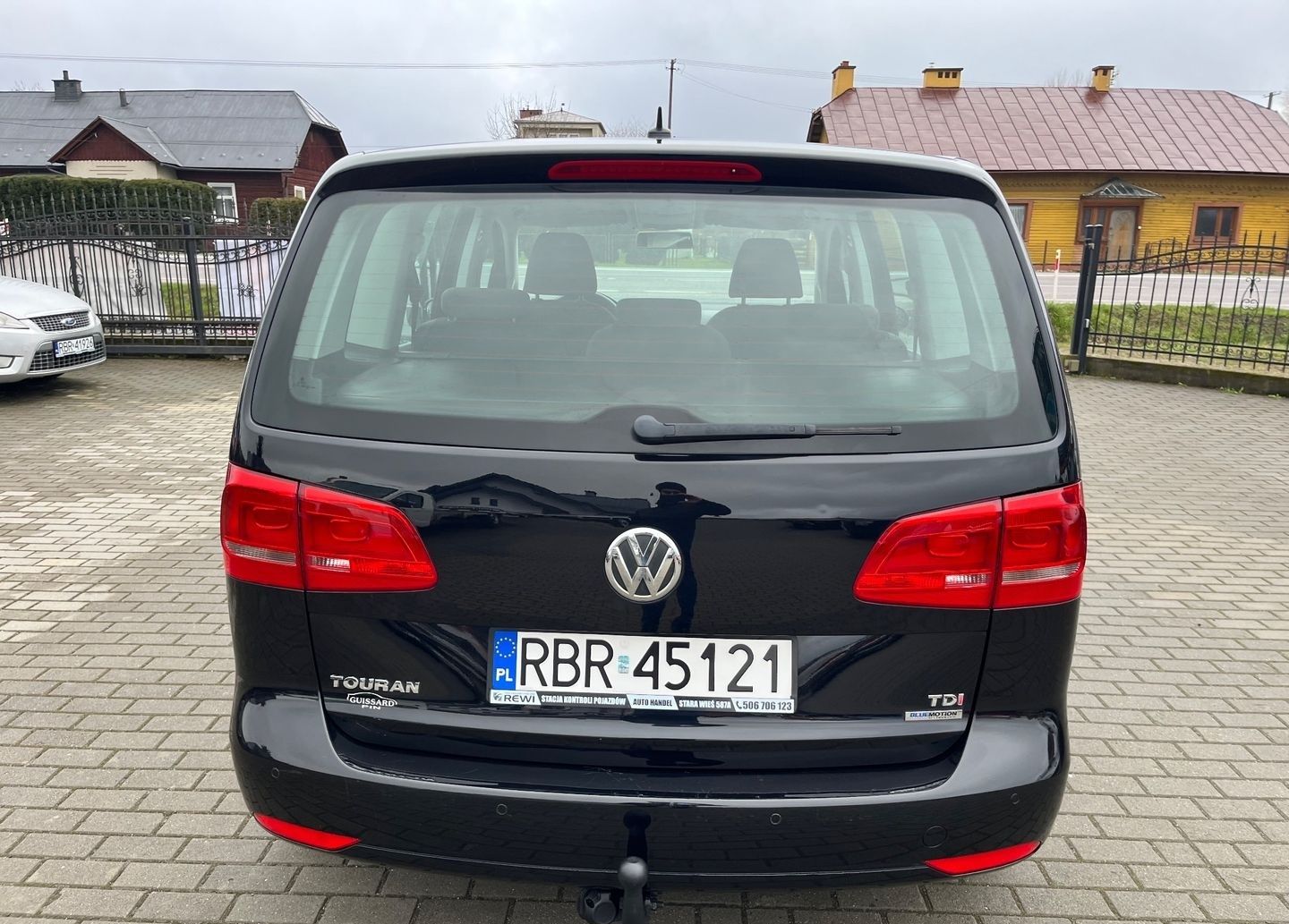 Volkswagen Touran 1.6 TDI DPF BlueMot Trendline