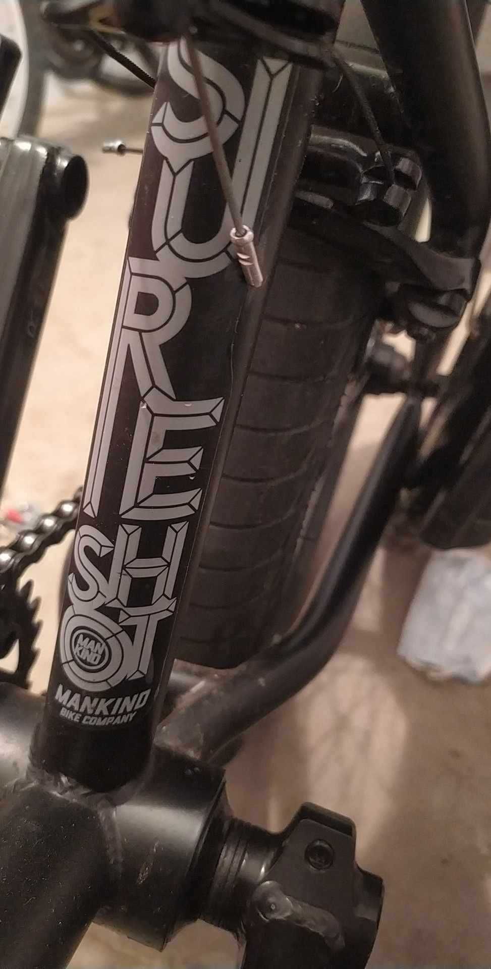 Bmx Mankind Supershot 20" 2020