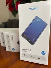 Power Bank (павер банк) TOPK 20000mAh 20W PD3.0