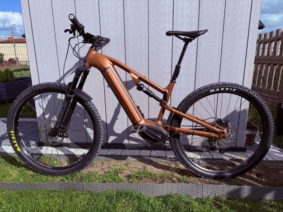 Rower elektryczny ebike MTB Rockrider E-EXPL 700s Brose - rozmiar L