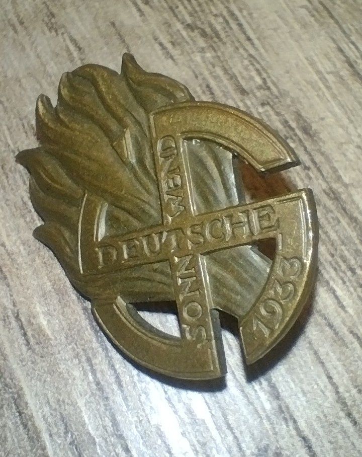 MILITARIA WW2 PIN Nacional Socialismo Alemanha