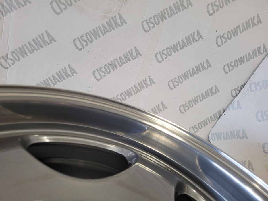 4szt felgi BMW X3 E83 5x120 7Jx17 ET39 styling 109 polerowany rant