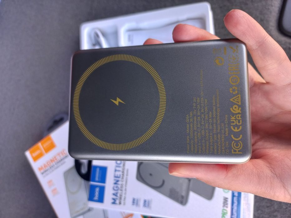 Power Bank Hoco Q26A 10000mAh повербанк