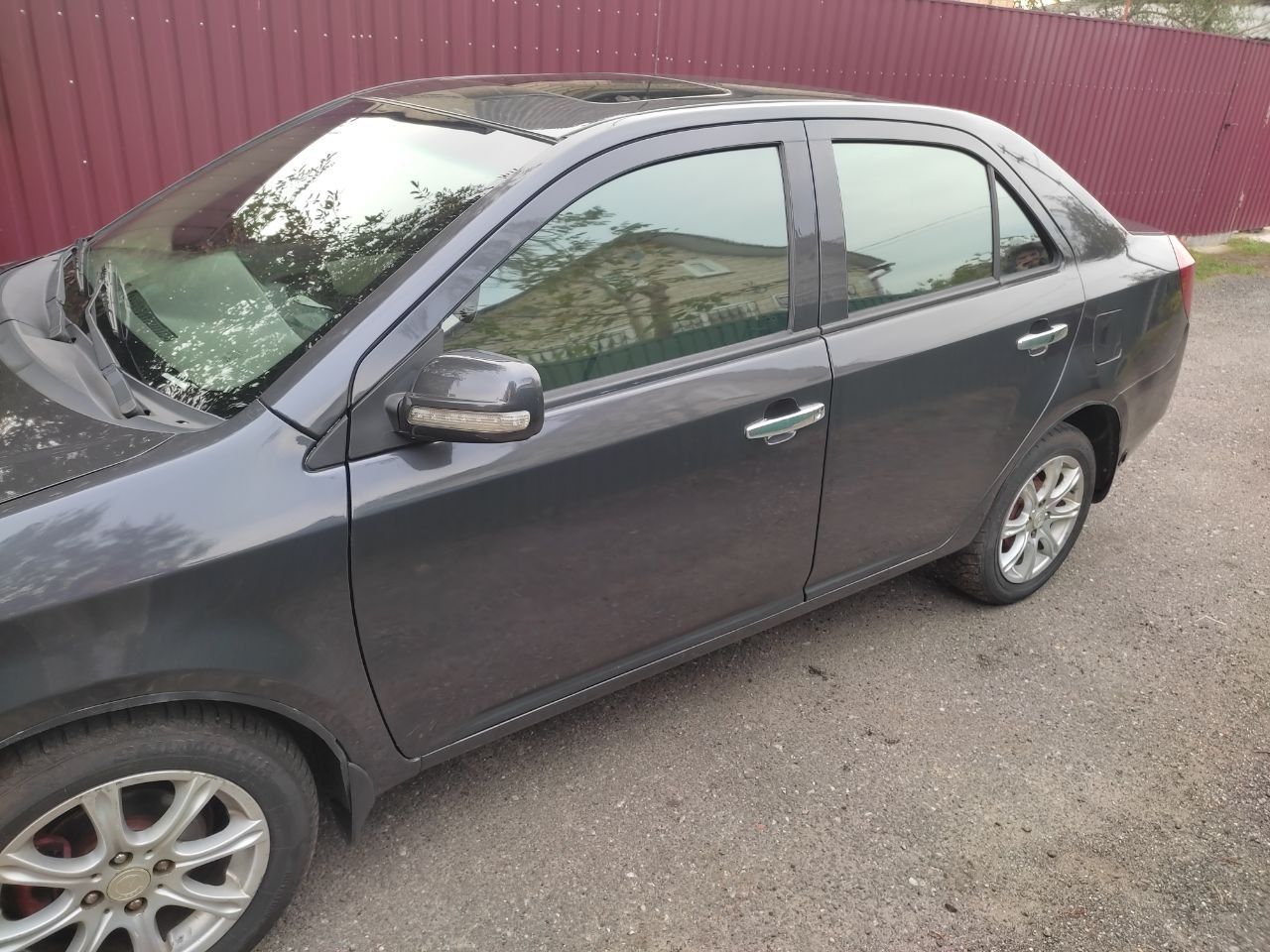 Geely mk 1.6  с люком газ/бензин