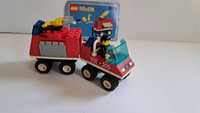 Lego Town - 6486 - Fire Engine - straż pożarna - auto z przyczepą