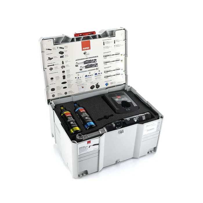 Polidora Ibrid Nano Long Neck HR81ML Kit