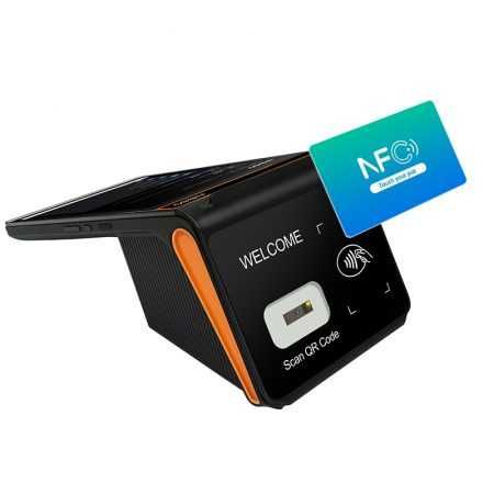 Універсальна Каса-термінал NB80, екран 8", принтер, NFC, сканер, порти
