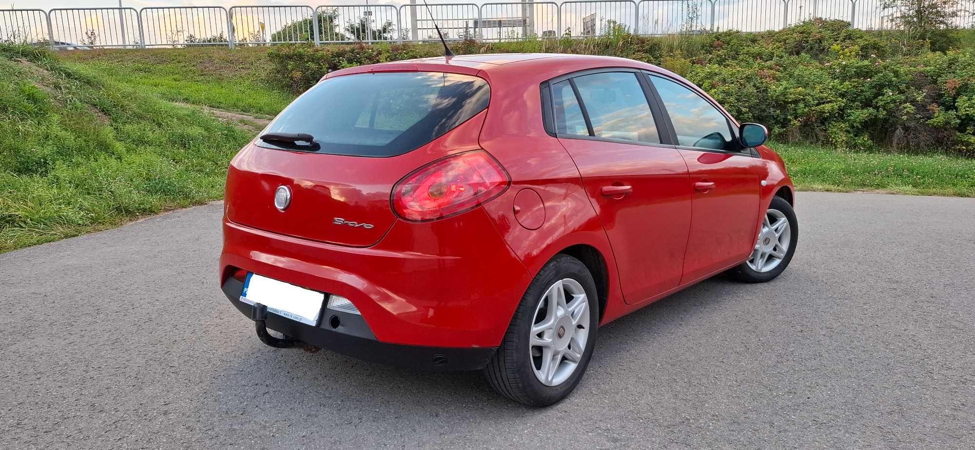 Fiat Bravo 1.4 MPI + Gaz LPG / bez korozji / 6 biegów / Ładny stan !