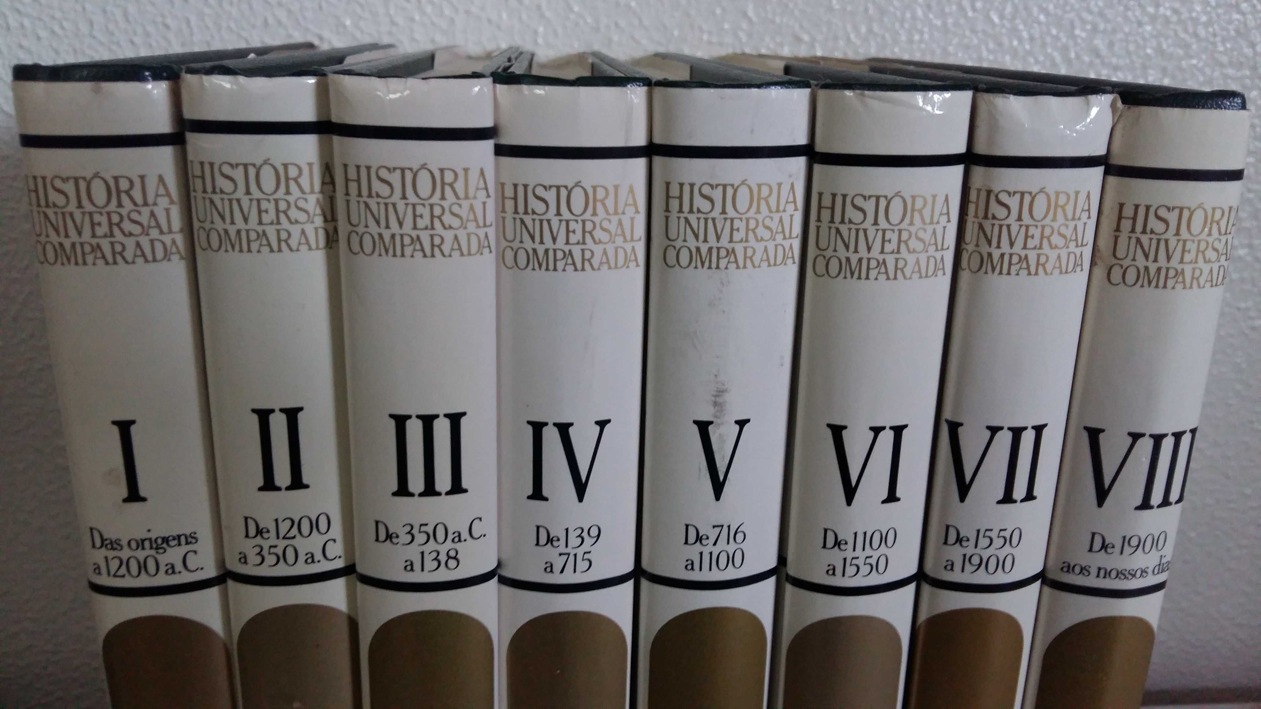 Livro Coleção História Universal Comparada