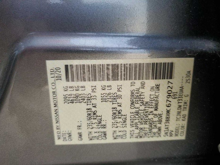 Nissan Rogue SV 2021