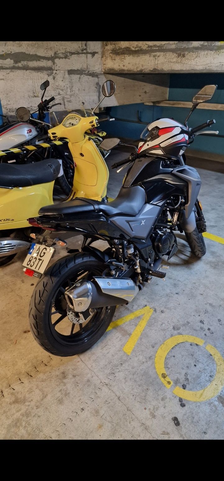Moto SYM NH 125X
