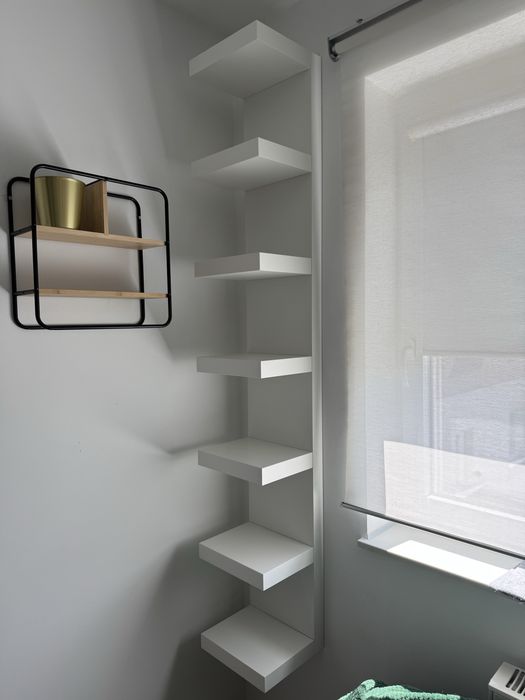 Półka ścienna Lack Ikea 30x190 cm biała