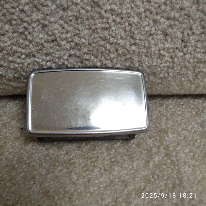 Попільничка ваз ( хромована)