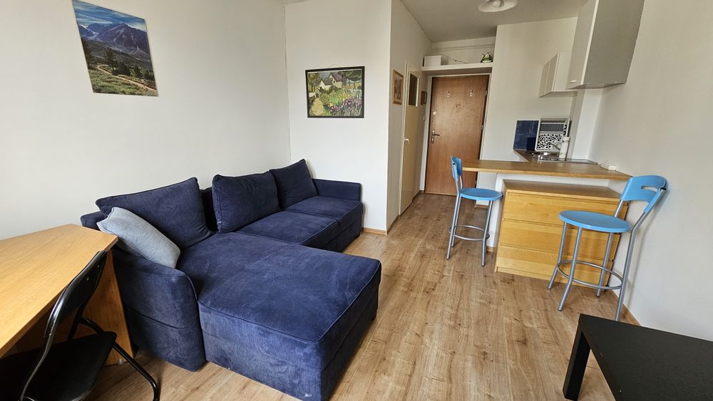 Przytulna kawalerka - Krzyki, al. Jarzębinowa, bezpośrednio