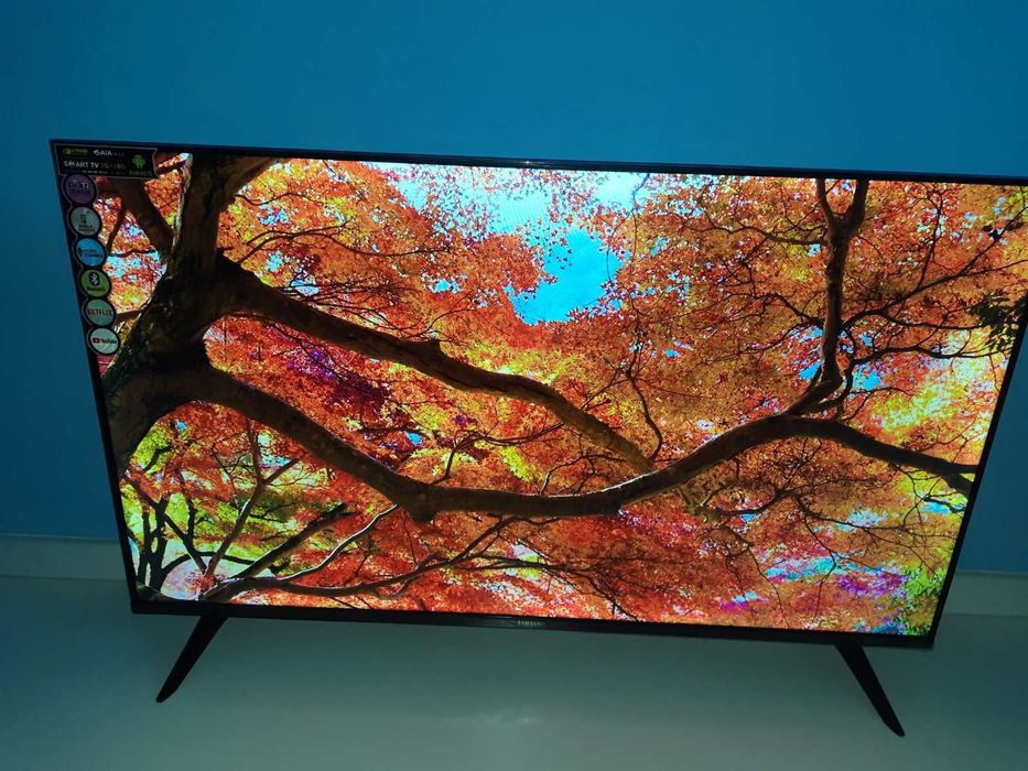 Телевізор samsung 45 34 43 42 smart TV 4K IPS t2