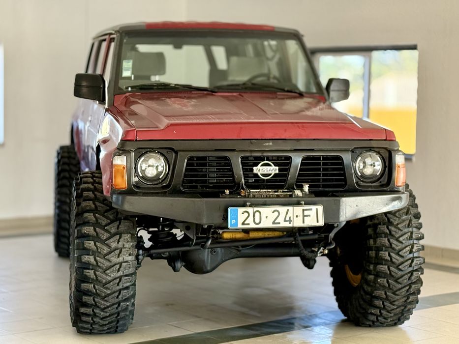 Nissan Patrol Gr Y60 Longo