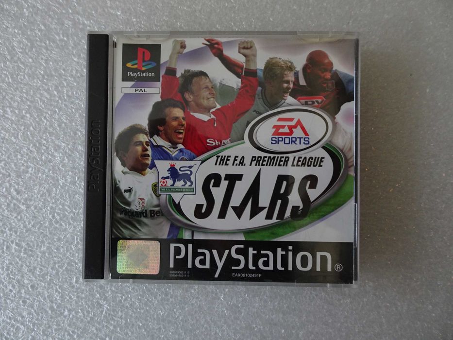 Playstation 1 - PS1 - The F.A. Premier League Stars