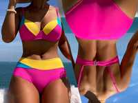 Bikini cudne kolorki, ekstra lycra