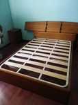 Cama de casal madeira