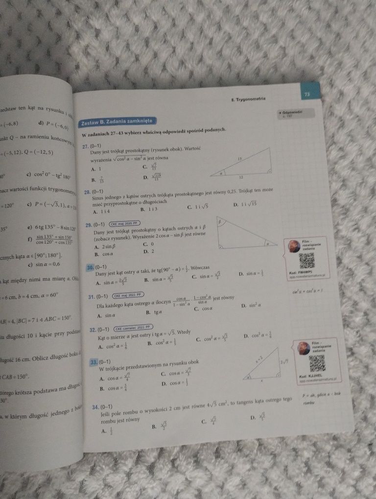 Nowa teraz matura- matematyka poziom podstawowy