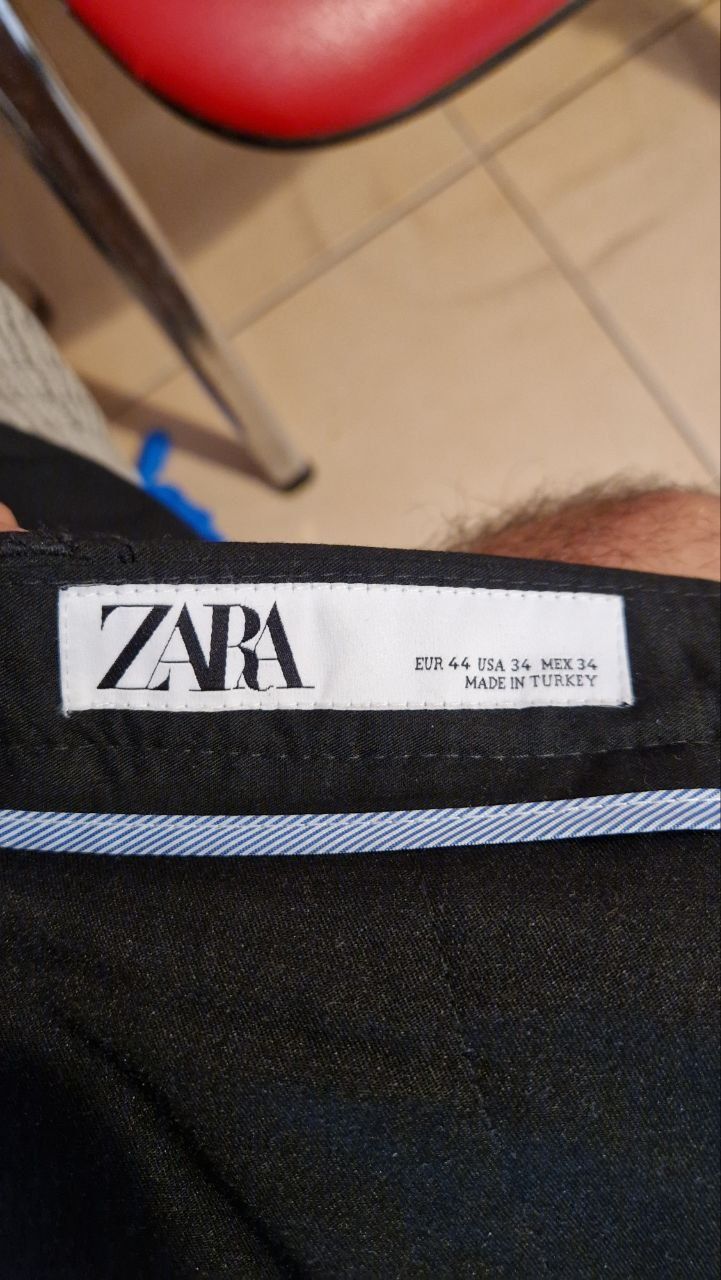 Костюм (пиджак + брюки) Zara